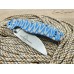 Нож Крыса мини RAT2 blue реплика SD1247