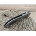 Нож флиппер Spyderco Domino black реплика SD1033