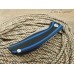Нож флиппер Five Pro Кадет blue сталь D2 SD1399
