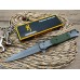 Нож полуавтомат Browning FA52 green реплика SD2018