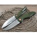 Нож флиппер Five Pro Рекрут green сталь D2 SD1511 Нож флиппер Five Pro Рекрут green сталь D2 SD1511