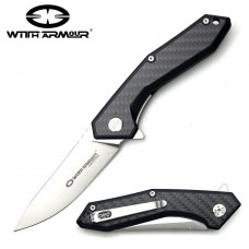Нож With Armour Gent сталь D2 WA-082CFG Нож With Armour Gent сталь D2 WA-082CFG