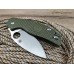 Нож Spyderco Sage 5 green реплика SD1274