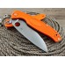 Нож Spyderco Resilience orange реплика SD1504