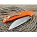 Нож флиппер Five Pro Страйк orange сталь D2 SD1140