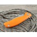 Нож флиппер Five Pro Кадет orange сталь D2 SD1398