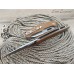 Нож флиппер Five Pro Ребус brown micarta сталь D2 SD1389