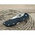 Нож Spyderco Delica 4 black реплика SD1308