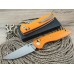 Нож Five Pro Азарт orange сталь D2 SD1395