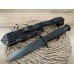 Нож SARO НР-2000 сталь 65Г ножны ABS 0582