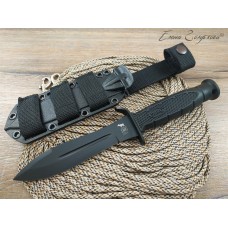 Нож SARO Кречет сталь 65Г ножны ABS 0609