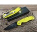 Нож Крыса мини RAT2 yellow реплика SD1245