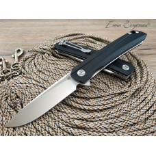 Нож флиппер Five Pro Форсаж black сталь D2 SD1524