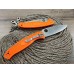Нож Spyderco Resilience orange реплика SD1504