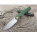Нож флиппер Five Pro Юнкер green сталь D2 SD1482