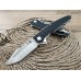 Нож флиппер Five Pro Варан-3 black сталь D2 SD1488