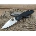 Нож флиппер Spyderco Domino black реплика SD1033