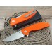 Нож флиппер Five Pro Брат orange сталь D2 SD1393