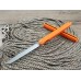Нож флиппер Зубочистка tanto orange сталь D2 SD1199