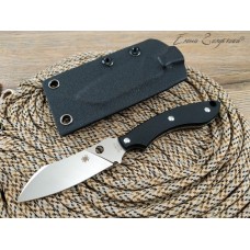 Нож Spyderco Stok Drop Point black реплика SD4164 Нож Spyderco Stok Drop Point black реплика SD4164