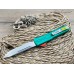 Фронтальный нож Microtech green реплика SD2050