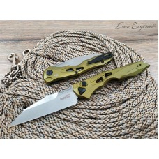 Нож автоматический Kershaw Launch 13 green реплика SD2110