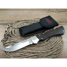 Нож Pirat Следопыт сталь 65х13 S165