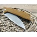 Нож флиппер Five Pro Страйк brown сталь D2 SD1289