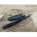 Нож флиппер Zero Tolerance 0393 black-blue реплика SD1264