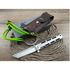 Нож рогатка Pirat сталь 65х13 NR01 Нож рогатка Pirat сталь 65х13 NR01