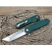 Нож флиппер Five Pro Dexter green сталь D2 SD1330