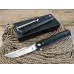 Нож флиппер Five Pro Rubicon classic black сталь D2 SD1131
