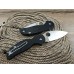 Нож Spyderco Sage 5 black реплика SD1276