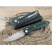 Нож Five Pro Азарт green сталь D2 SD1396
