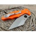 Нож Spyderco Yojimbo orange реплика SD1534 Нож Spyderco Yojimbo orange реплика SD1534