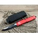 Фронтальный нож Microtech Ultratech red реплика SD2066