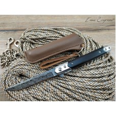 Нож флиппер Москит-Д black classic SD1091