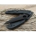 Нож Spyderco Endura 4 black2 scandi serreitor реплика SD1111
