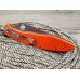 Нож Spyderco Police combo orange реплика SD1382