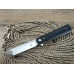 Нож флиппер Five Pro Rubicon tanto black сталь D2 SD1105