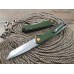 Нож флиппер Five Pro Юнкер green tanto сталь D2 SD1483