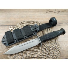 Нож SARO НР-2000 сталь Х12МФ ножны ABS 0404