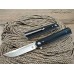 Нож флиппер Five Pro Rubicon classic black сталь D2 SD1131
