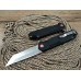 Нож флиппер Five Pro Dexter black сталь D2 SD1143