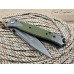 Нож полуавтомат Browning FA66 green реплика SD2135