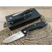 Нож флиппер Five Pro Страйк black сталь D2 SD1508