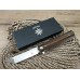 Нож флиппер Five Pro Rubicon tanto brown сталь D2 SD1106