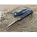 Нож флиппер Five Pro Кадет blue сталь D2 SD1399