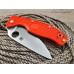 Нож Spyderco Tenacious orange реплика SD1403 Нож Spyderco Tenacious orange реплика SD1403