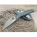 Нож Spyderco Endura 4 Wharncliffe gray реплика SD1416